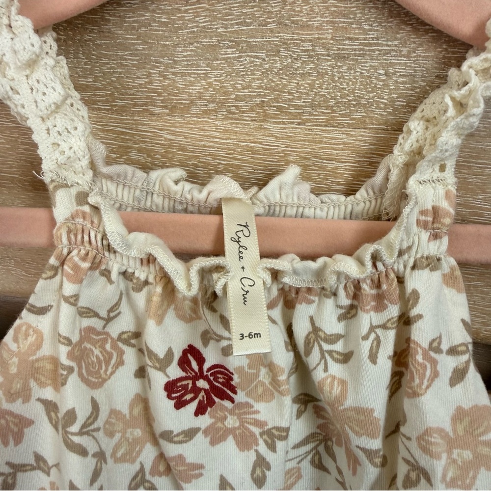 NWOT Rylee + Cru Floral Set - Picture 3 of 5